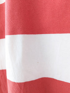 *Ralph Lauren* Rugby Shirt Rot Streifen Heavin (L)