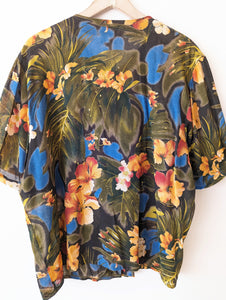 Bluse Seidensticker Jungle Print Heavin (XXL)