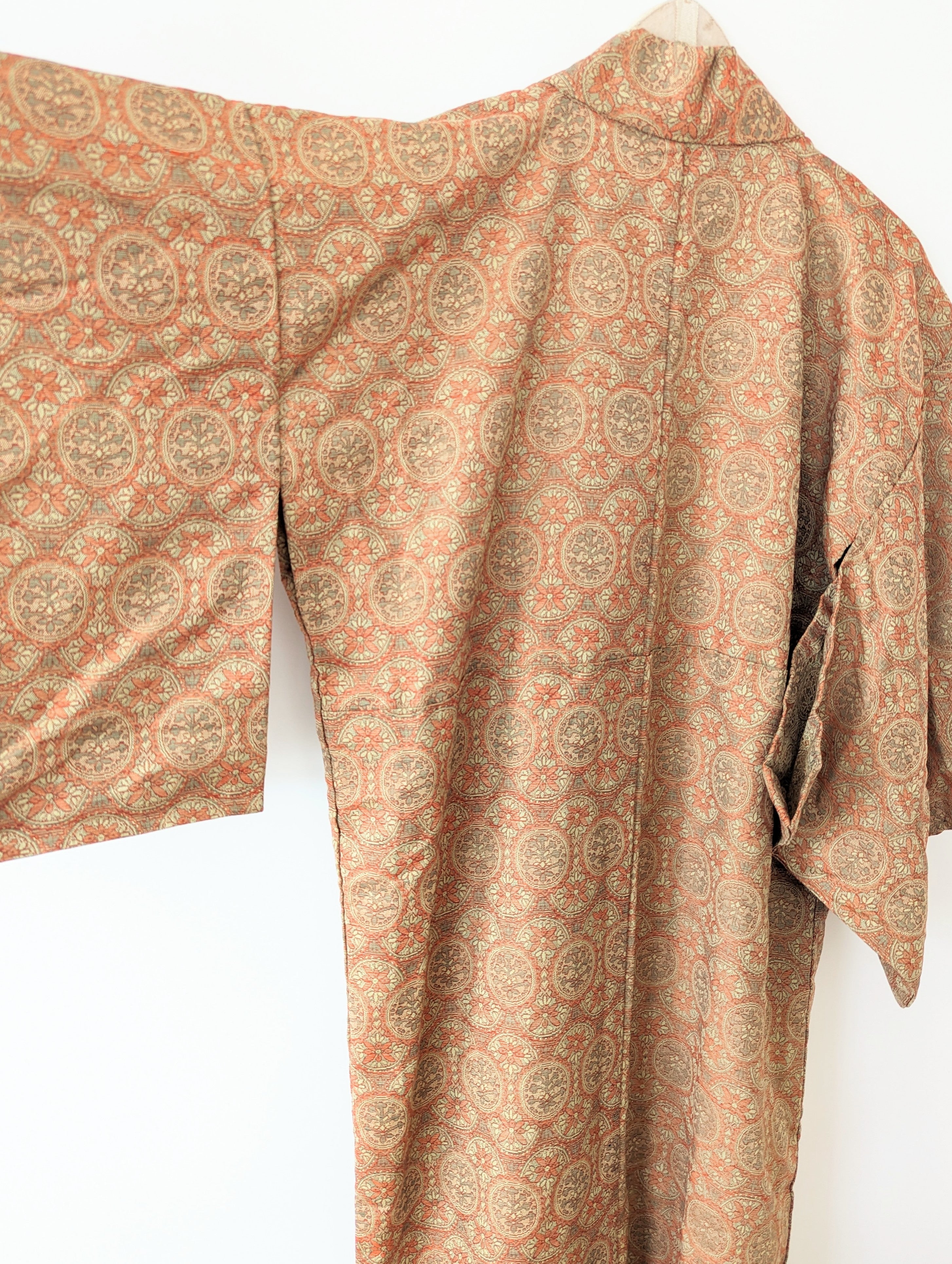 *Rare* Handmade Kimono Japan Bohemian Heavin (One Size)