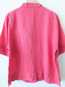 *Leinen* Bluse Premium Basic Pink Heavin (L-XL)