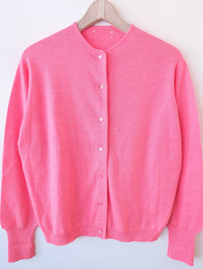 Cardigan Pink Premium Basic Heavin (M-L)