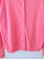Lade das Bild in den Galerie-Viewer, Cardigan Pink Premium Basic Heavin (M-L)
