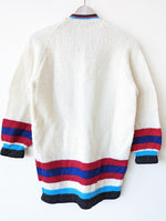 Lade das Bild in den Galerie-Viewer, *Handmade* Pullover Handmade 80s Stripes Heavin (M)
