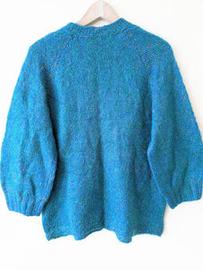*Handmade* Pullover Mohair 80s Heavin (M-L)
