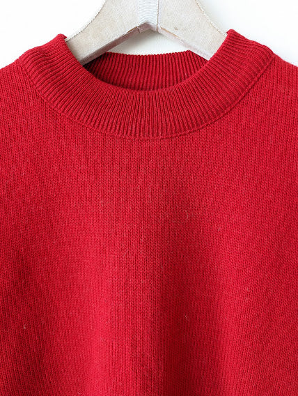 Pullover Kätzchen Strick Wolle Heavin (M-L)