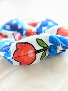 Scrunchie Heavin Upcycling Vintage Iconic Flower 70s