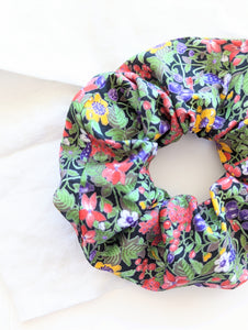 Scrunchie Heavin Upcycling Vintage Tropical Fruits