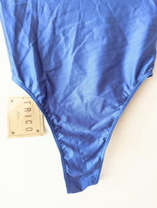 *Deadstock* Highwaisted Bikini Hose String Blau Heavin (M/L)