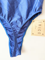 Lade das Bild in den Galerie-Viewer, *Deadstock* Highwaisted Bikini Hose String Blau Heavin (M/L)
