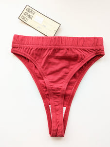 *Deadstock* String Tanga 80s Sport Heavin (S/M/L)