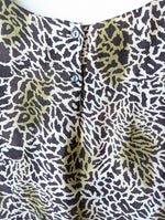 Lade das Bild in den Galerie-Viewer, *Seide* Bluse Leo Animal Print Heavin (XL)
