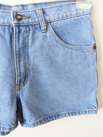 Lade das Bild in den Galerie-Viewer, *Deadstock* Jeans Shorts Hotpants Heavin (M)
