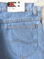 Lade das Bild in den Galerie-Viewer, *Deadstock* Jeans Shorts Hotpants Heavin (M)
