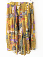 Lade das Bild in den Galerie-Viewer, Bermuda Shorts 80s Kaktus Print Heavin (S-M)

