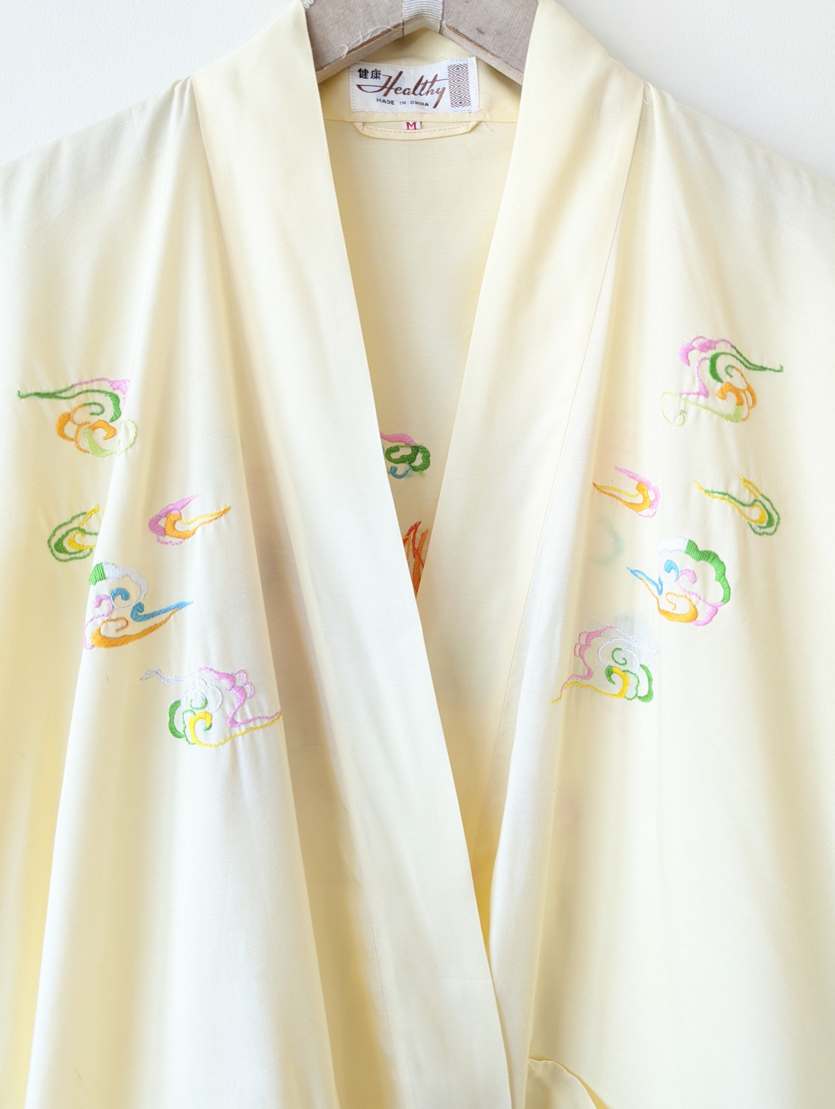 *Rare* Kimono China Stickerei Heavin (One Size)