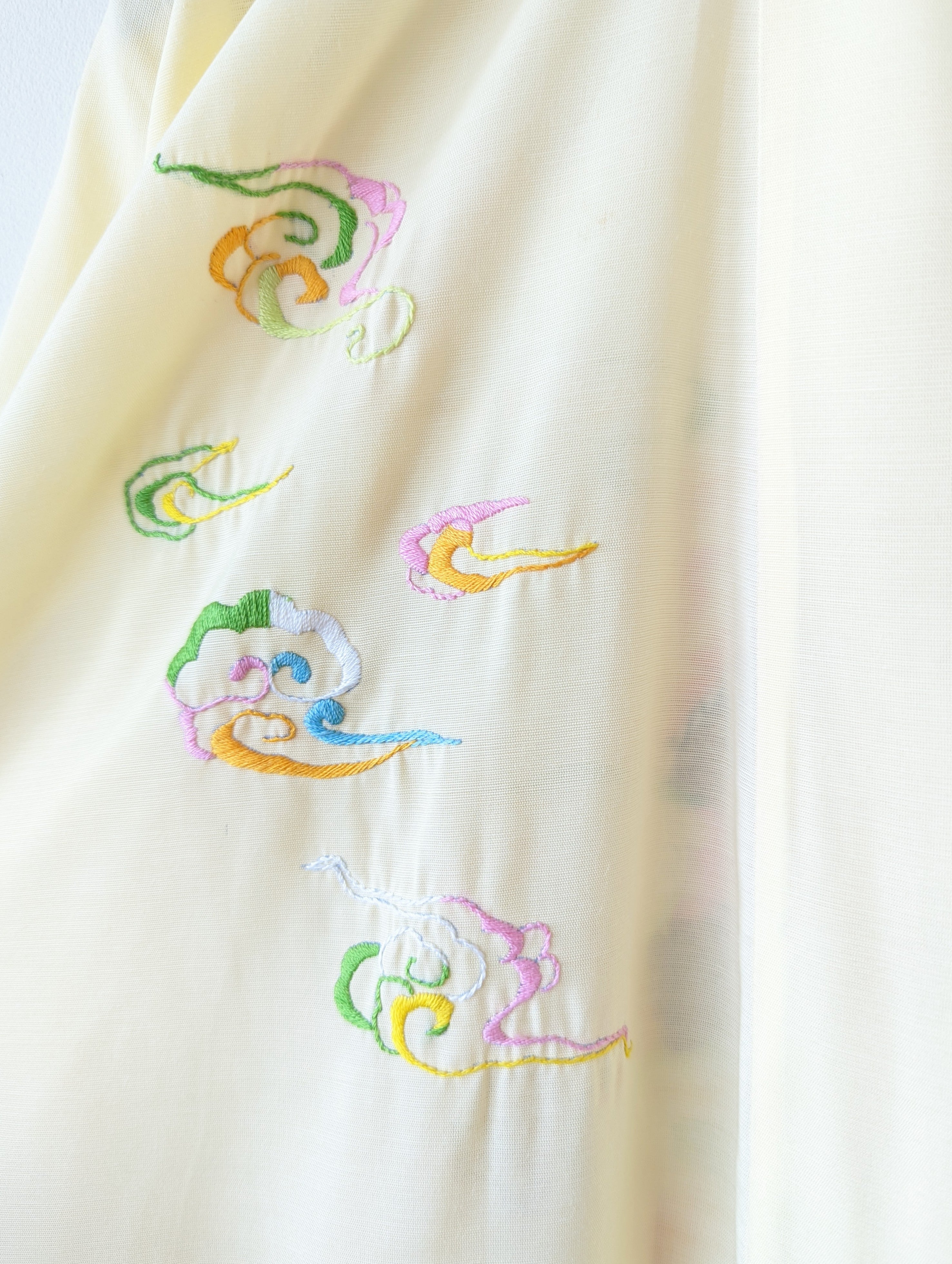 *Rare* Kimono China Stickerei Heavin (One Size)
