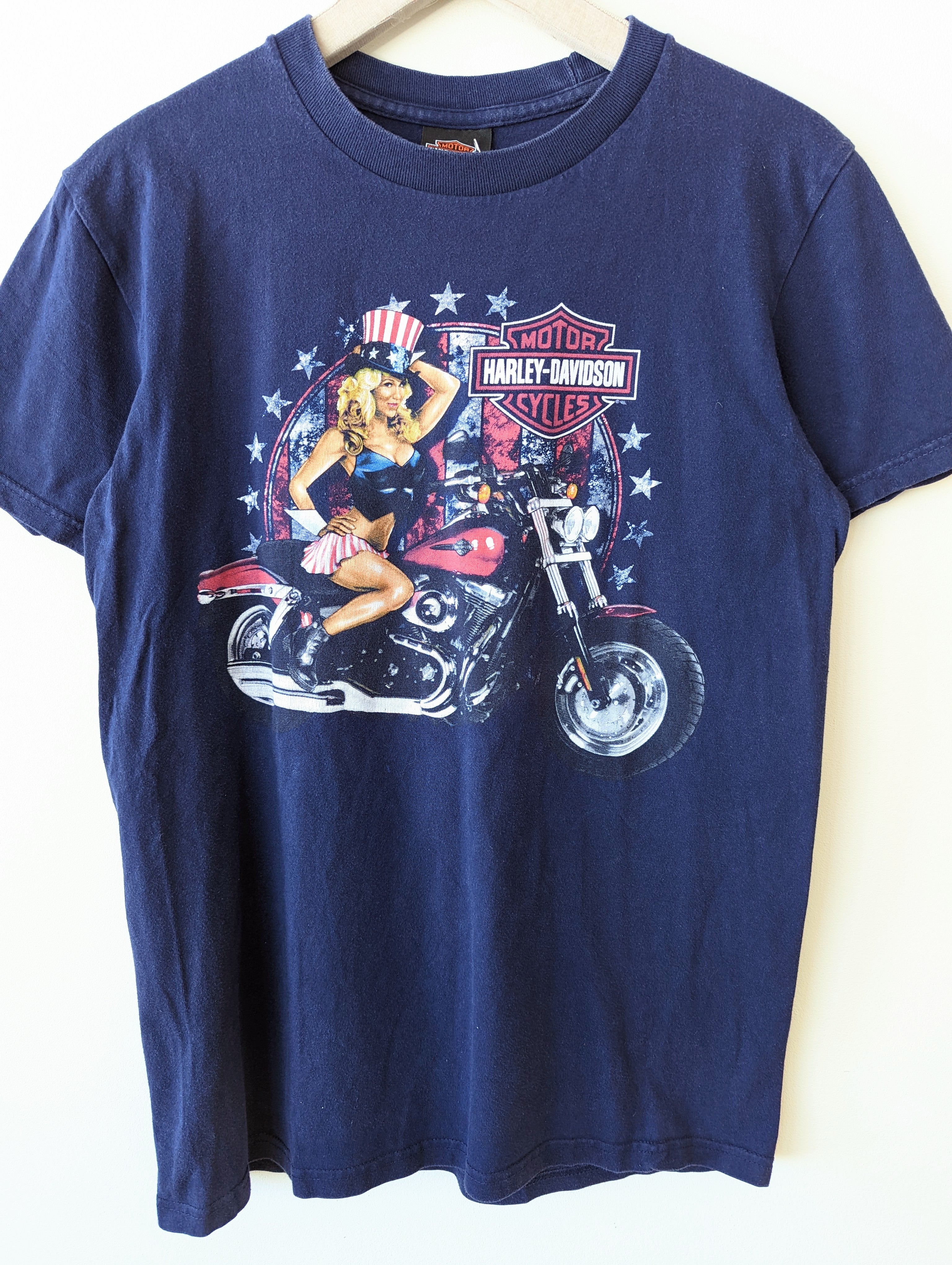 *Harley Davidson* T-Shirt North Carolina Heavin (S-M)