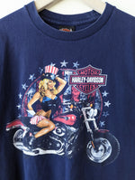 Lade das Bild in den Galerie-Viewer, *Harley Davidson* T-Shirt North Carolina Heavin (S-M)
