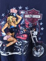 Lade das Bild in den Galerie-Viewer, *Harley Davidson* T-Shirt North Carolina Heavin (S-M)
