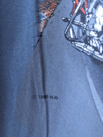 Lade das Bild in den Galerie-Viewer, *RARE Harley Davidson* Shirt 1995 Blau Singlestitched Heavin (L)
