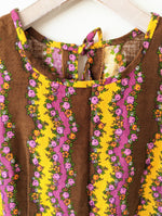 Lade das Bild in den Galerie-Viewer, *Handmade* Kleid 70s Iconic Pattern Heavin (S)
