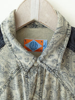 Lade das Bild in den Galerie-Viewer, *Replay* Hemd Paisley Bohemian Print Heavin (M)
