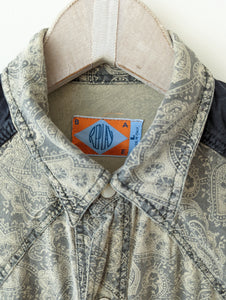 *Replay* Hemd Paisley Bohemian Print Heavin (M)