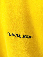 Lade das Bild in den Galerie-Viewer, *Frottee* Sweater Gelb Y2K USA Heavin (M)
