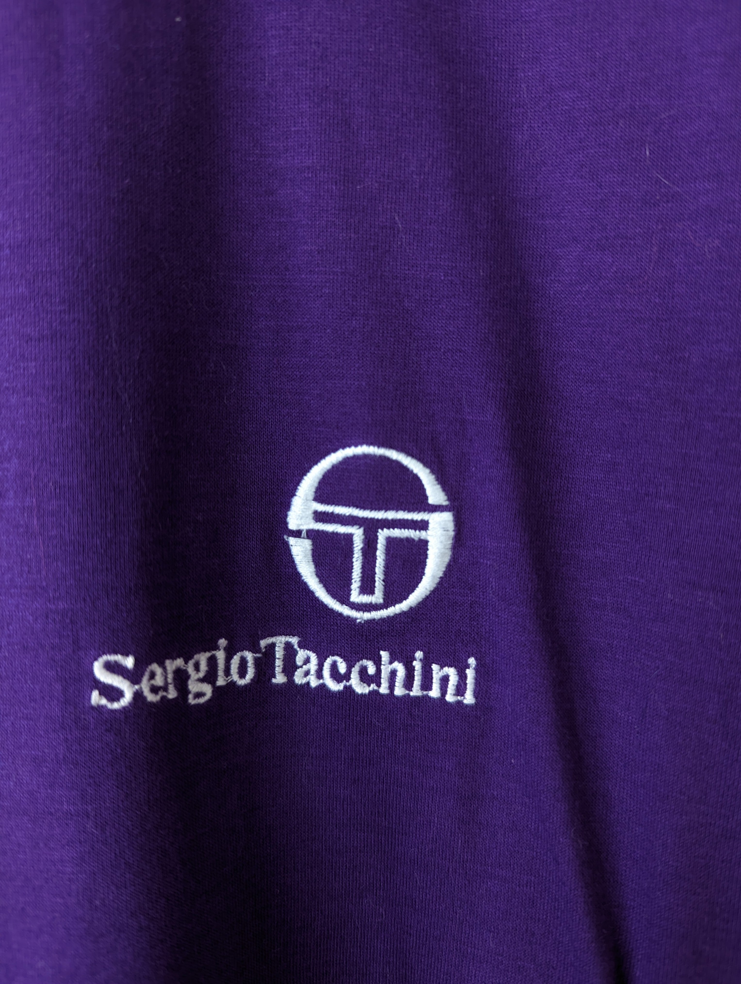 *Deadstock* Sergio Tacchini Shirt 109,- Heavin (XL-XXL)